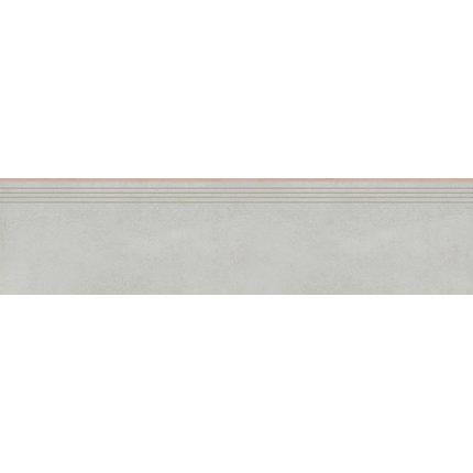 Cerrad Tassero Bianco rektifikovaná schodnica matná 30 x 120 cm