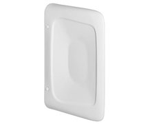 Aqualine Olympos - Deliaca keramická stena medzi pisoármi, biela 37508