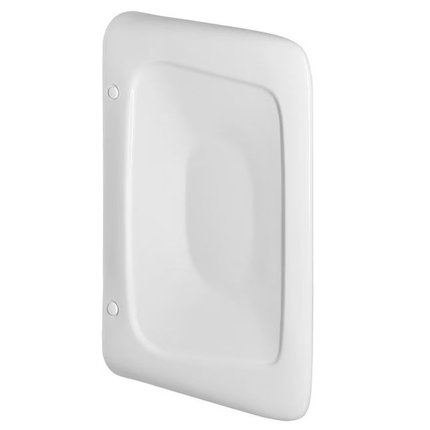 Aqualine Olympos - Deliaca keramická stena medzi pisoármi, biela 37508