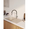 Kuchinox LAUT granitový drez 76 x 44 cm, bež SBZ_411Y