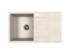 Kuchinox LAUT granitový drez 76 x 44 cm, bež SBZ_411Y