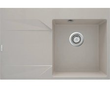Deante EVORA granitový drez s odkvapkávačom vľavo 76 x 50 cm ZQJ_511L