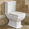 Novoterm Kleopatra WC kombi, odtok zadný, splachovanie 3/6l. s voľne-padajúcim sedátkom Kl11
