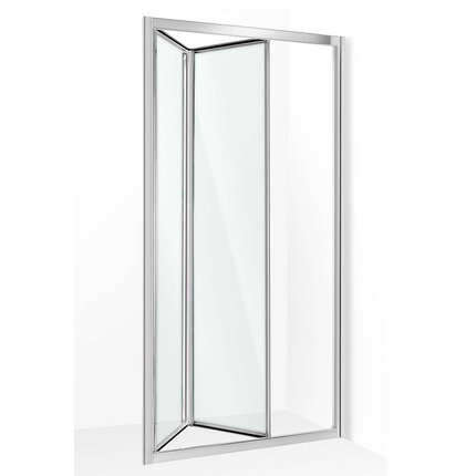 Novoterm Harmony sprchové dvere zalamovacie  90 x 195 cm