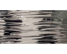 Ceramstic Metalico Waves Silver obklad lesklý 30 x 60 cm DGL.303A.WS.60X30.METALICO