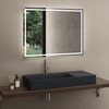 Rea ARCHI 90 konglomerátové umývadlo na dosku 89,5 x 48 cm REA-U4304
