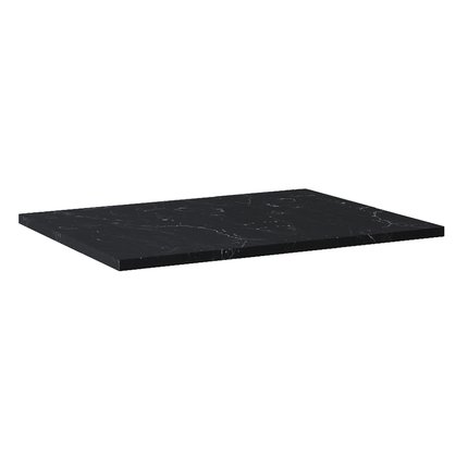 Elita doska Marmur MARQUINA 70x49,4x2 cm Black Matt PCV RE050700057160