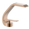 VALVEX ASSO stojaca umývadlová batéria, satin copper, výška 180 mm 2432472