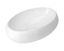 Uptrend – Umývadlo na dosku Luna 58,5 × 40,5 cm TR428