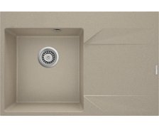 Deante EVORA granitový drez s odkvapkávačom vpravo 76 x 50 cm ZQJ_711P