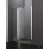 Aquatek GLASS B5 sprchové dvere 115 x 195 cm, sklo číre, profil chróm