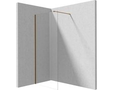 Deante PRIZMA Walk-in sprchová zástena 90 x 195 cm KTJ_C39P