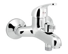 Novaservis TITANIA IRIS vaňová vodovodný batéria bez príslušenstva 100 mm , chróm 92025/1,0