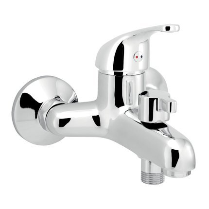 Novaservis TITANIA IRIS vaňová vodovodný batéria bez príslušenstva 100 mm , chróm 92025/1,0