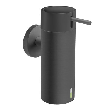 Novaservis SMILE dávkovač mydla gun metal ASM34GM