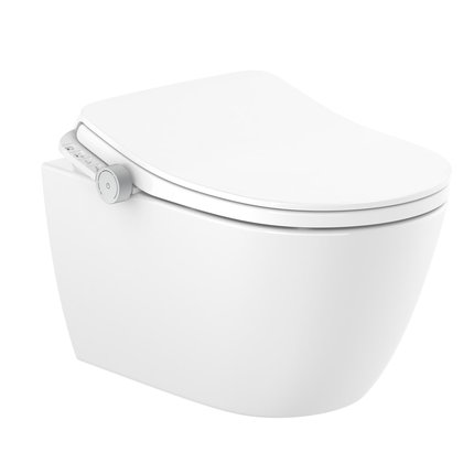 Roca In-Wash Ona – závesný klozet rimless so sedátkom s bidetovou funkciou RIMLESS (A803150S01)