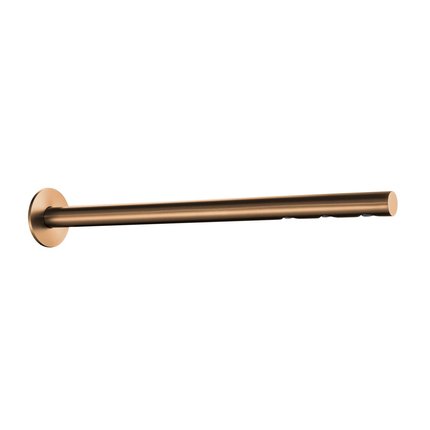 HOMEMOBI Slim Copper Brushed nástenná hlavová sprcha (rainshower) GD-1470-CB