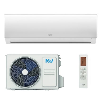 MDV FROST 09 2,6 kW WiFi R32 – Kompletný split set (vnútorná + vonkajšia jednotka, predplnené chladivom)