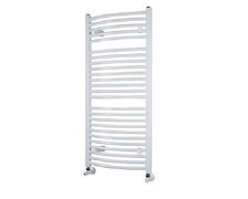 NOVASERVIS kúpeľňový radiátor 450 x 900 mm oblý - biely 450/900,1