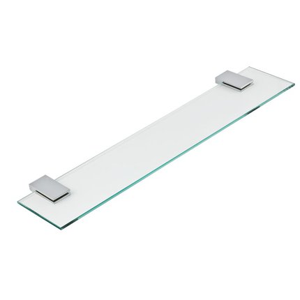 NOVASERVIS METALIA 9 polička chróm / sklo 0940,0