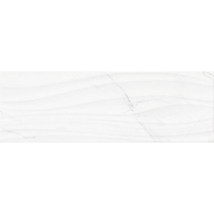 Cersanit MARINEL WHITE STRUCTURE GLOSSY obklad lesklý 20 x 60 cm W937-012-1