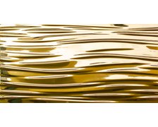 Ceramstic Metalico Waves Gold obklad lesklý 30 x 60 cm DGL.303B.WS.60X30.METALICO