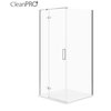 Cersanit JOTA sprchový kút  90 x 90 x 195 cm, profil chróm S160-001