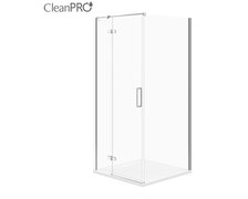 Cersanit JOTA sprchový kút  90 x 90 x 195 cm, profil chróm S160-001