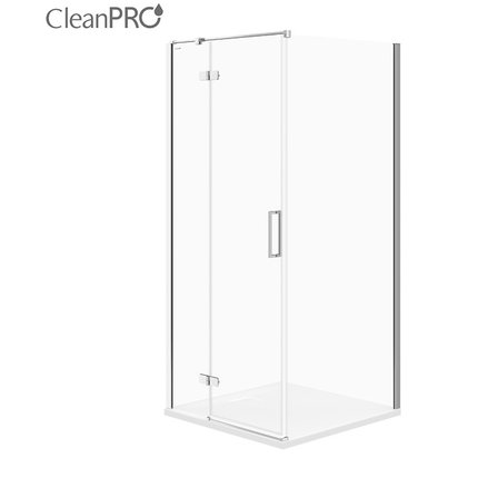 Cersanit JOTA sprchový kút  90 x 90 x 195 cm, profil chróm S160-001