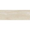 Ceramika Bianca Travertin cream canetta obklad matný, rektifikovaný 25 x 75 cm