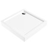 Deante SQUARE sprchový kút 80 x 80 x 200 cm sklo číre KQB_R088P