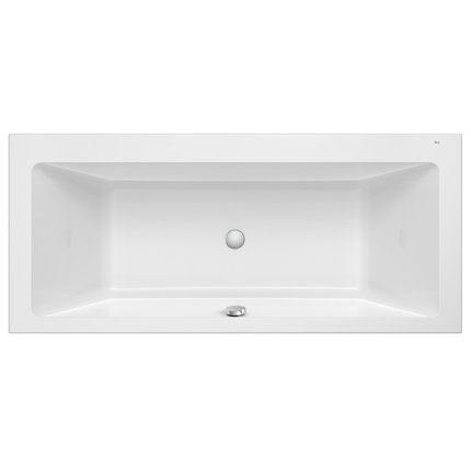 Roca Vythos – Obdĺžniková akrylátová vaňa s dvojitým operadlom do kúpeľne 170 × 80 cm (A248555000)