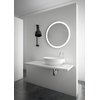 Home OMEGA zrkadlo okrúhle s LED osvetlením 60 cm