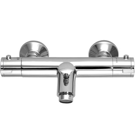 Laveo TERMICO vaňová termostatická batéria bez sprchovej súpravy BAT_01TD