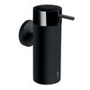 Novaservis SMILE dávkovač mydla čierny ASM34BL