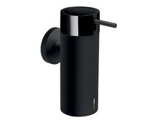 Novaservis SMILE dávkovač mydla čierny ASM34BL