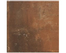 Cerrad Piatto red schodnica ,matná 30X30 cm