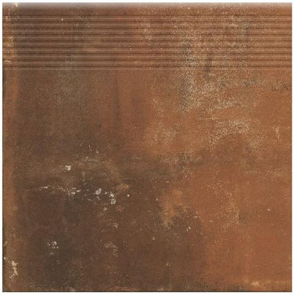 Cerrad Piatto red schodnica ,matná 30X30 cm