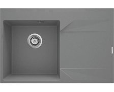 Deante EVORA granitový drez s odkvapkávačom vpravo 76 x 50 cm ZQJ_S11P