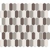 MIDAS sklenená mozaika 28,6 x 27,2 cm A-MBO06-XX-011