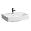 LAUFEN PRO S keramické umývadlo, s 1 otvorom 55 x 38 cm biele H8189580001041