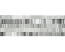 Opoczno Concrete Stripes Inserto Stripes rektifikovaný dekor 29 x 89 cm ND033-006