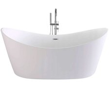 Rea FERRANO voľne stojaca akrylátová vaňa, biela 160 x 80 cm HOME-W0150