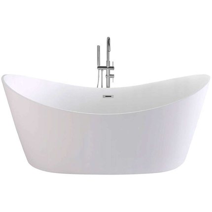 Rea FERRANO voľne stojaca akrylátová vaňa, biela 160 x 80 cm HOME-W0150