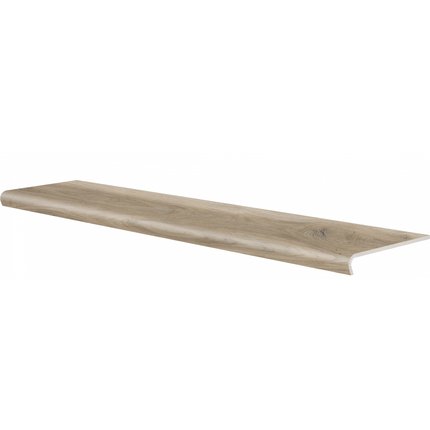 Cerrad V-shape ACERO SABBIA schodnica s nosom,matná 32 x 120,2 cm 14176