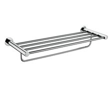 Novaservis SMILE veľký držiak uterákov so závesom chróm ASM35