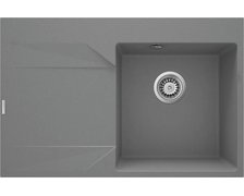 Deante EVORA granitový drez s odkvapkávačom vpravo 76 x 50 cm ZQJ_S11L