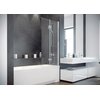 Besco Modern – Obdĺžniková akrylátová vaňa do kúpeľne 170 × 70 cm (WAM-170-MO)