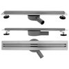Rea NEO SLIM PRO nerezový sprchový žľab 700 mm G8401