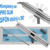 Rea NEO SLIM PRO nerezový sprchový žľab 700 mm G8401